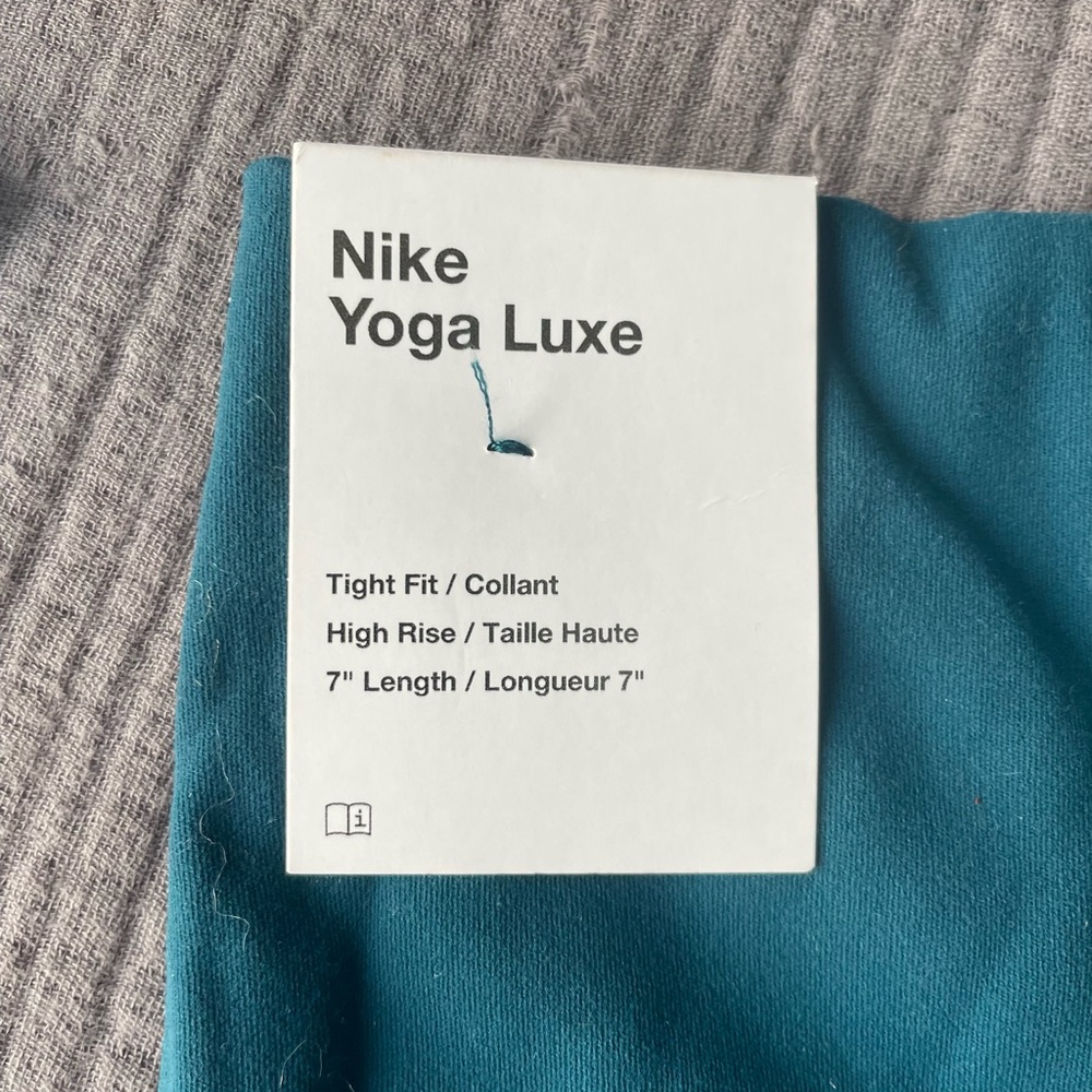 Nike Yoga Lux High-Rise Shorts 🩳 - Picture 5 of 9
